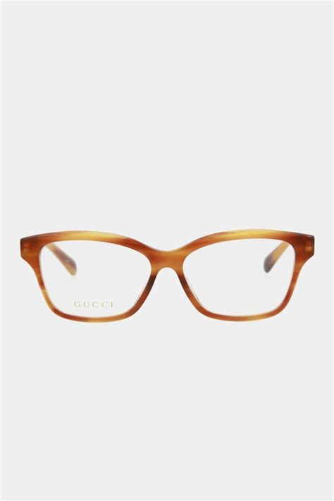 gucci eyeglasses frames tortoise shell|rectangular tortoise shell eyeglasses.